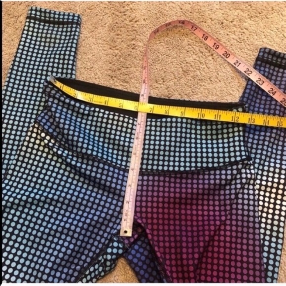 Lululemon Wunder Under cosmic dot om… - Picture 2 of 7
